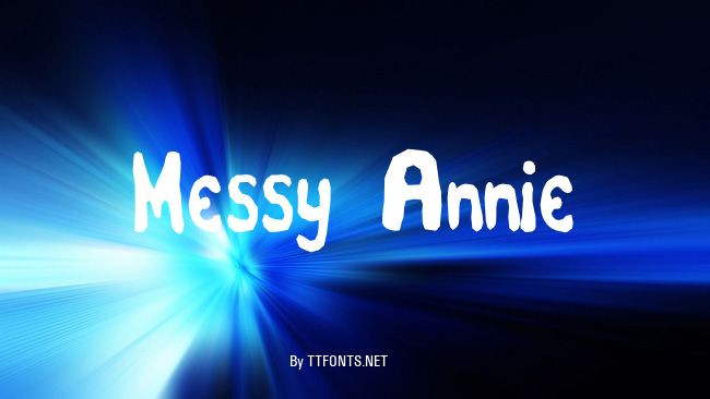 Messy Annie example
